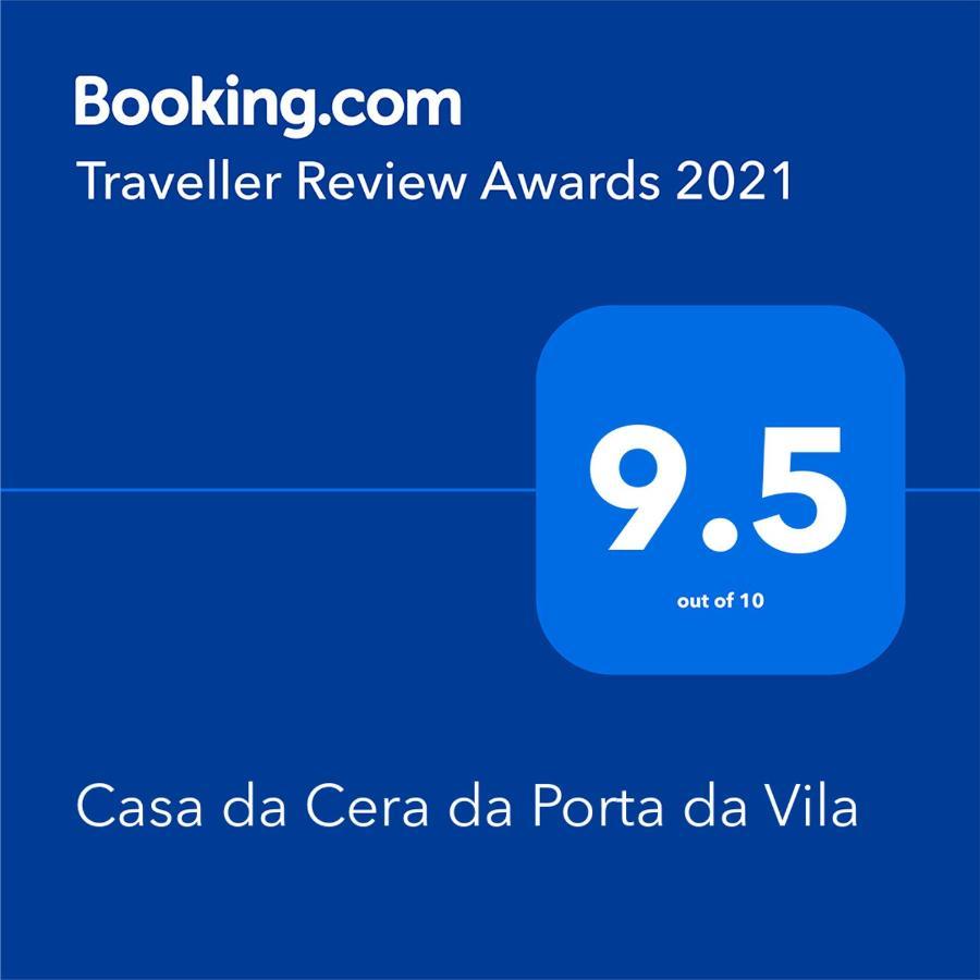 Casa Da Cera Da Porta Da Vila Guimarães Esterno foto